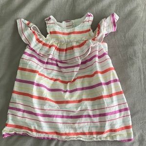 Janie and Jack Cold Shoulder Dress